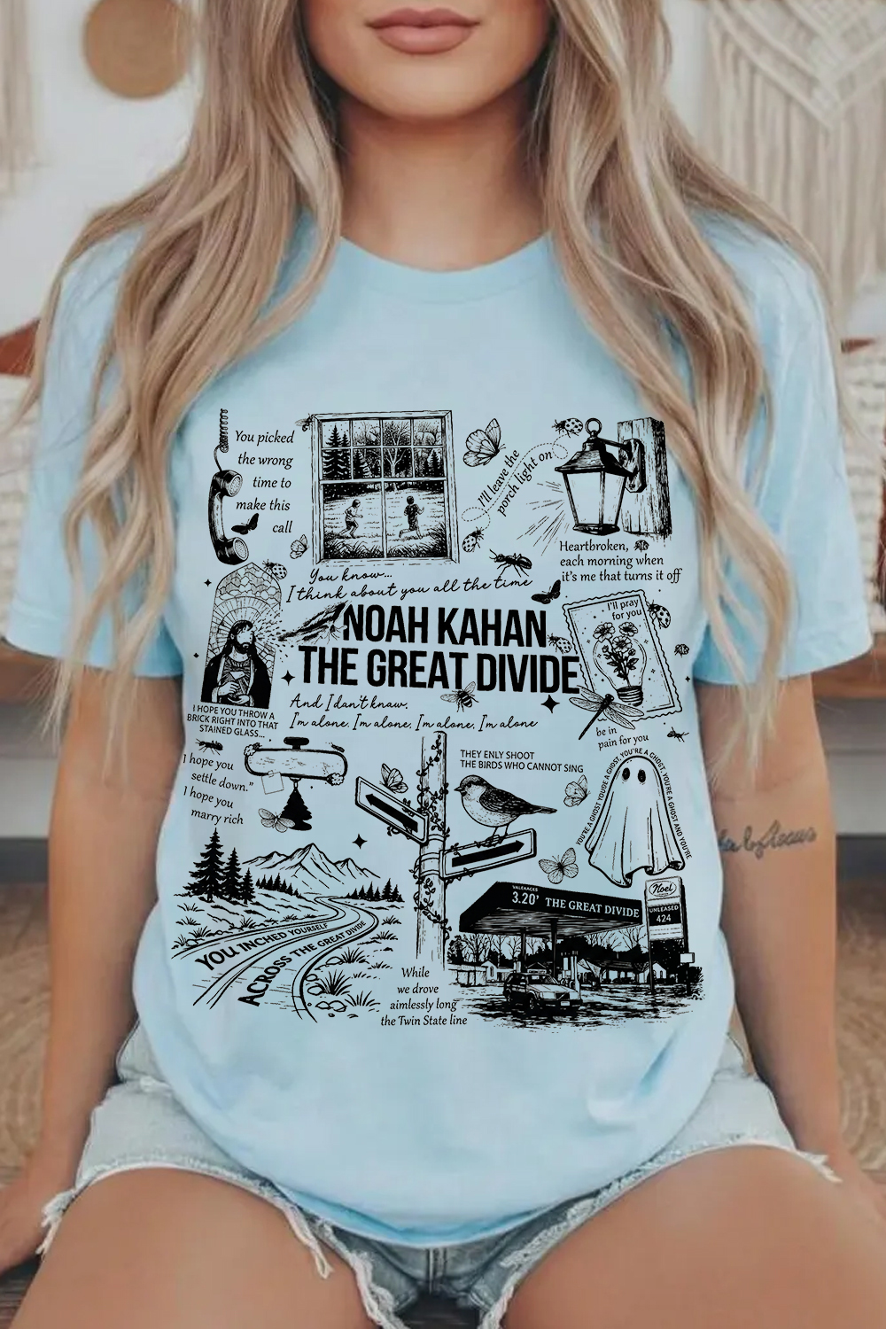 NK The Great Divide Women Shirt